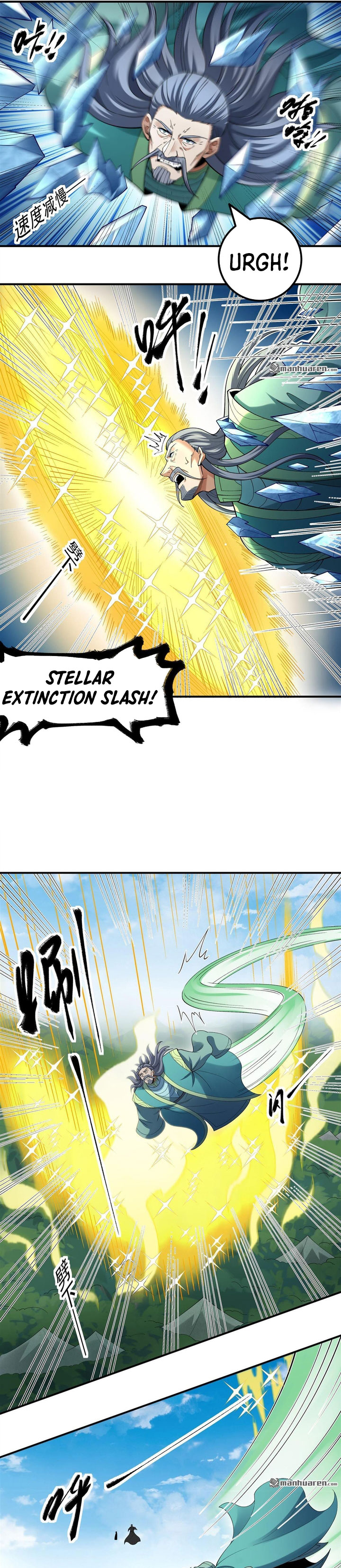 Baca God of Martial Arts - Chapter 1114 halaman 8