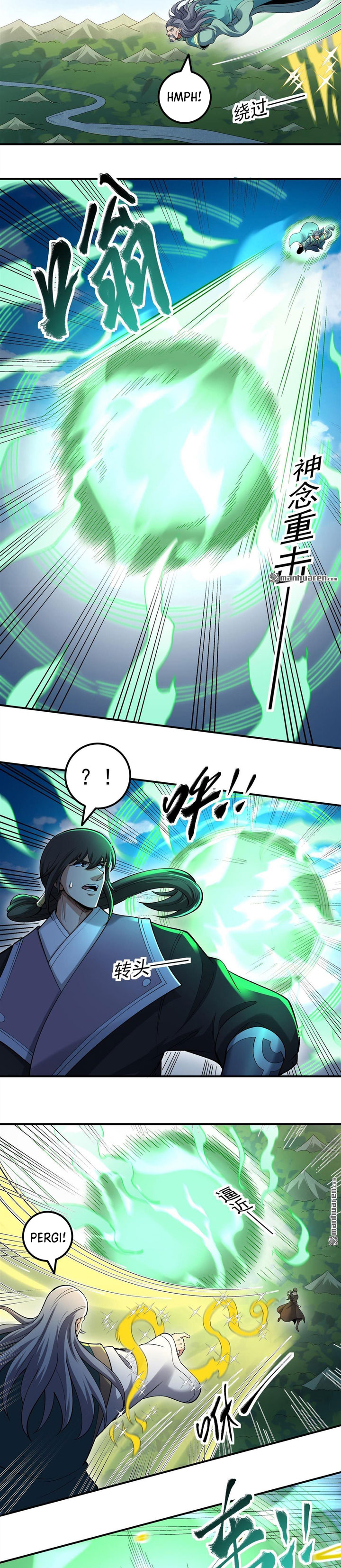 Baca God of Martial Arts - Chapter 1114 halaman 9