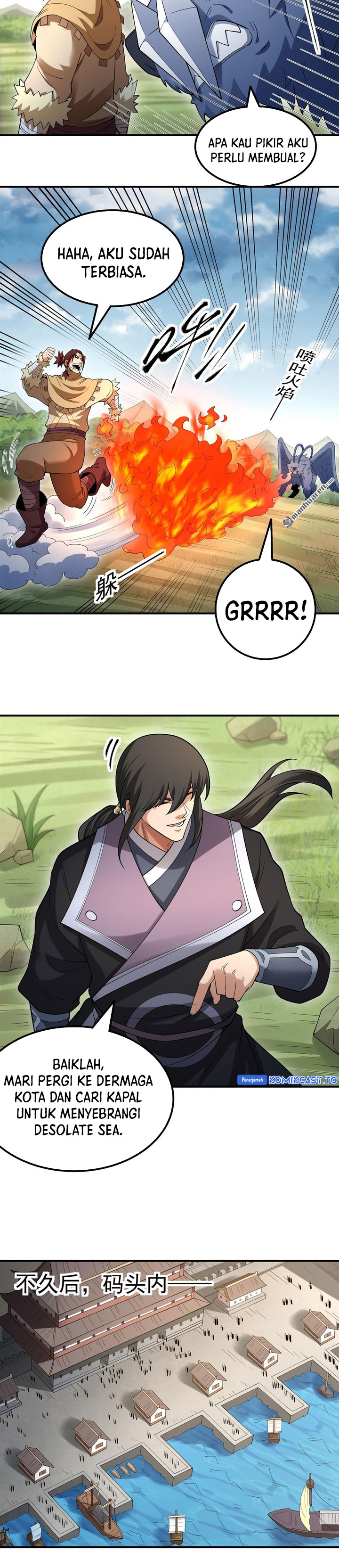 Baca God of Martial Arts - Chapter 1115 halaman 10