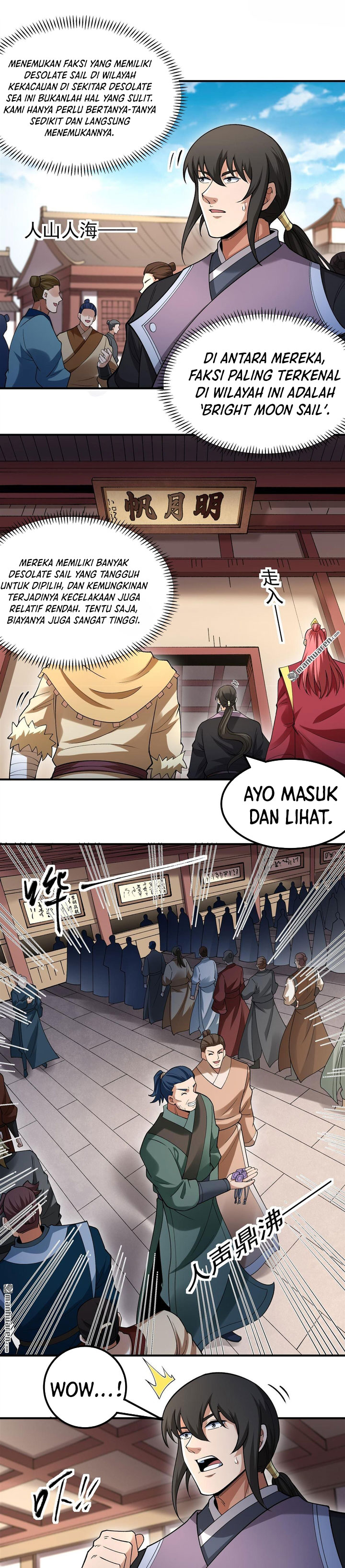 Baca God of Martial Arts - Chapter 1115 halaman 11