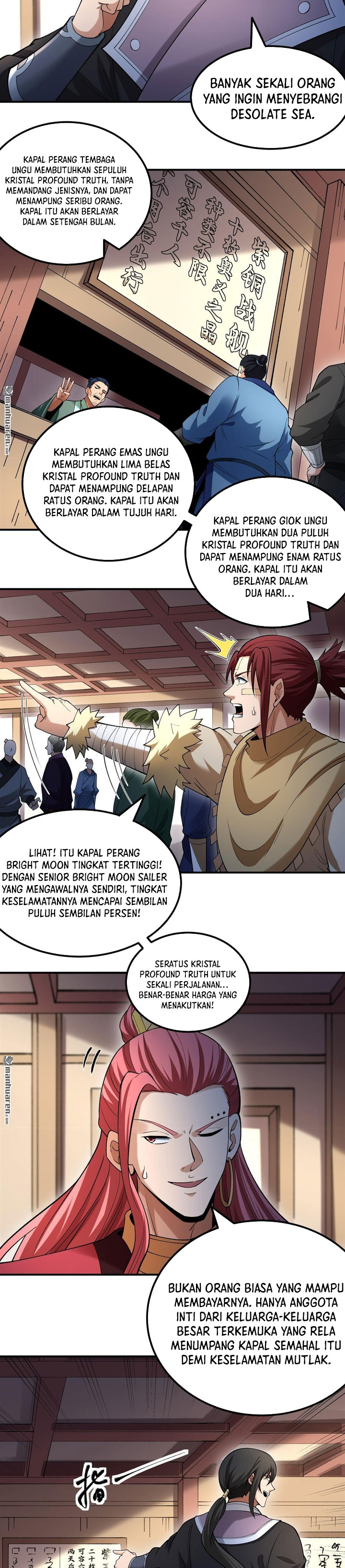 Baca God of Martial Arts - Chapter 1115 halaman 12