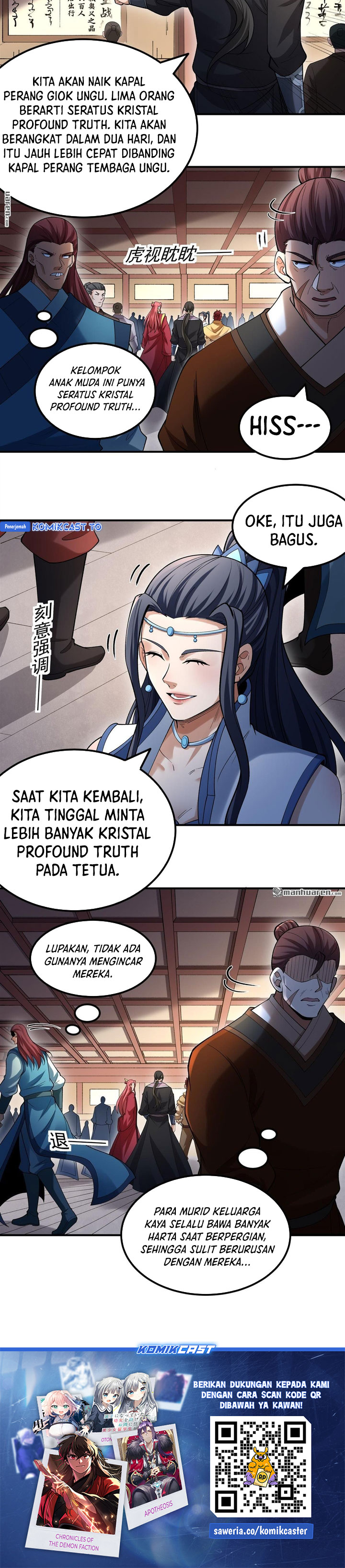 Baca God of Martial Arts - Chapter 1115 halaman 13