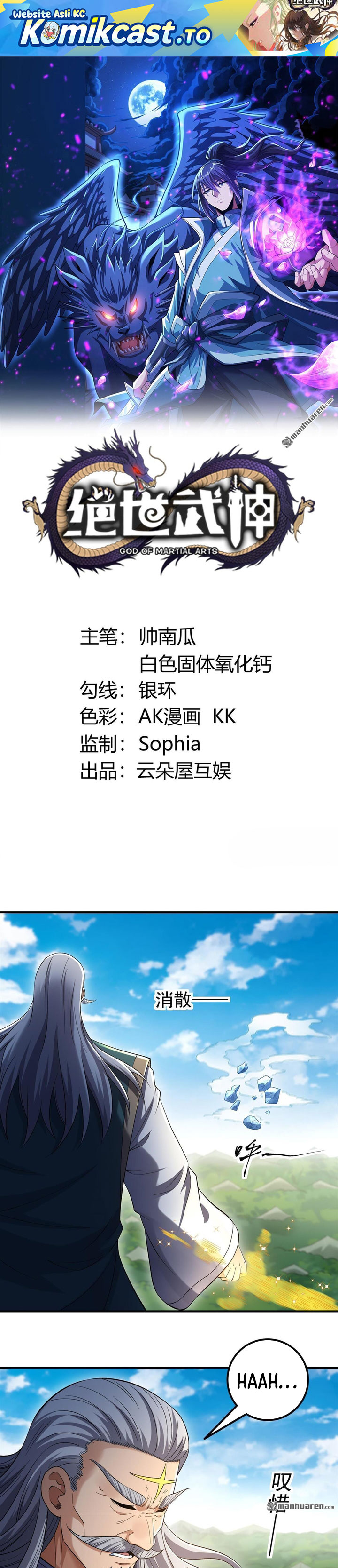 Baca God of Martial Arts - Chapter 1115 halaman 2