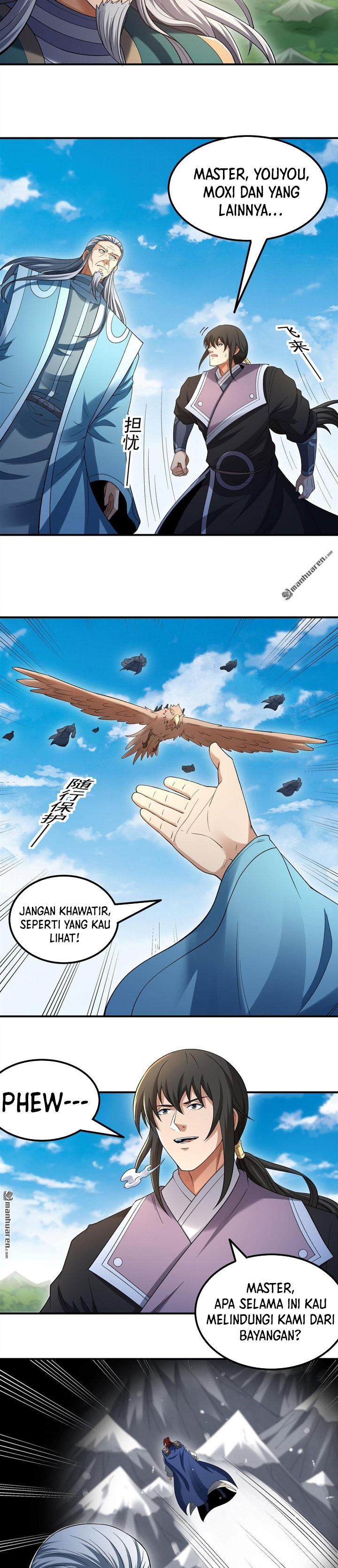 Baca God of Martial Arts - Chapter 1115 halaman 3