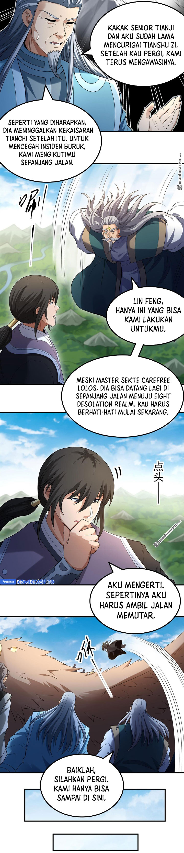 Baca God of Martial Arts - Chapter 1115 halaman 4