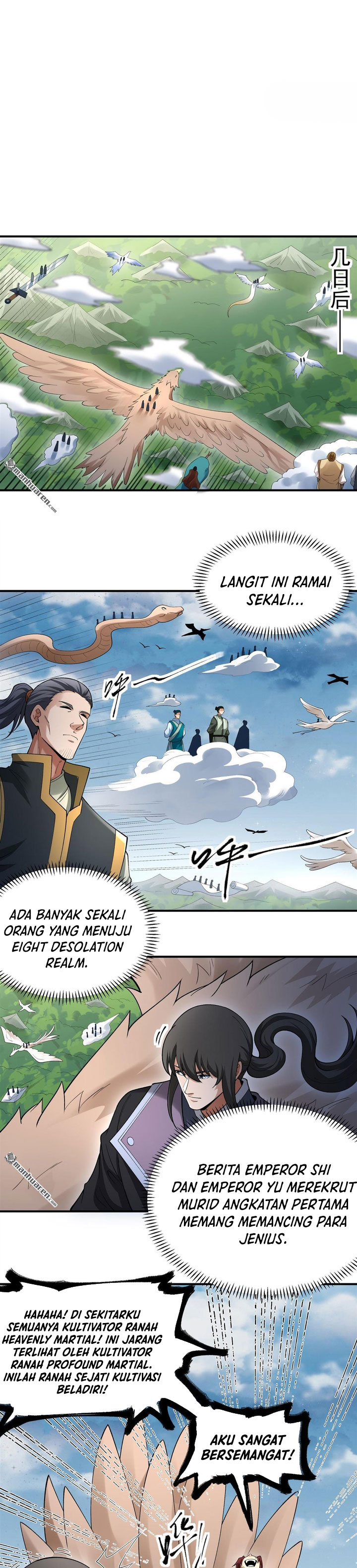 Baca God of Martial Arts - Chapter 1115 halaman 5