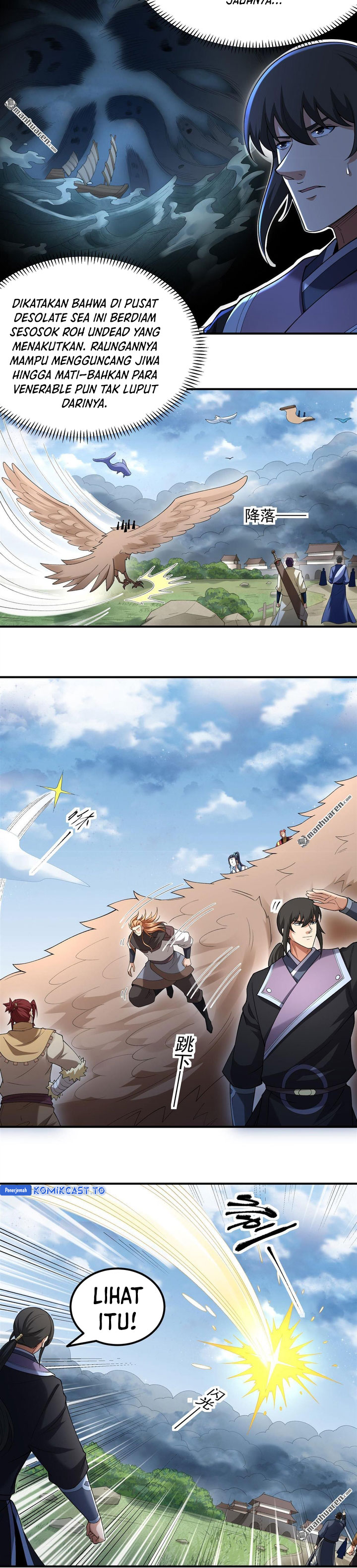 Baca God of Martial Arts - Chapter 1115 halaman 7