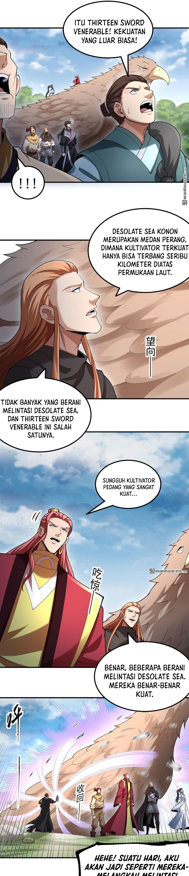 Baca God of Martial Arts - Chapter 1115 halaman 8