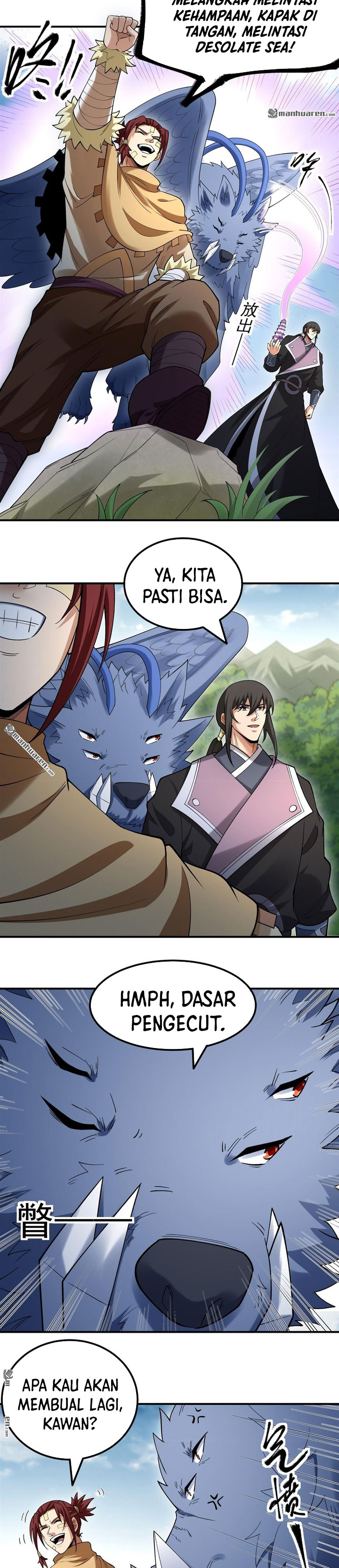 Baca God of Martial Arts - Chapter 1115 halaman 9