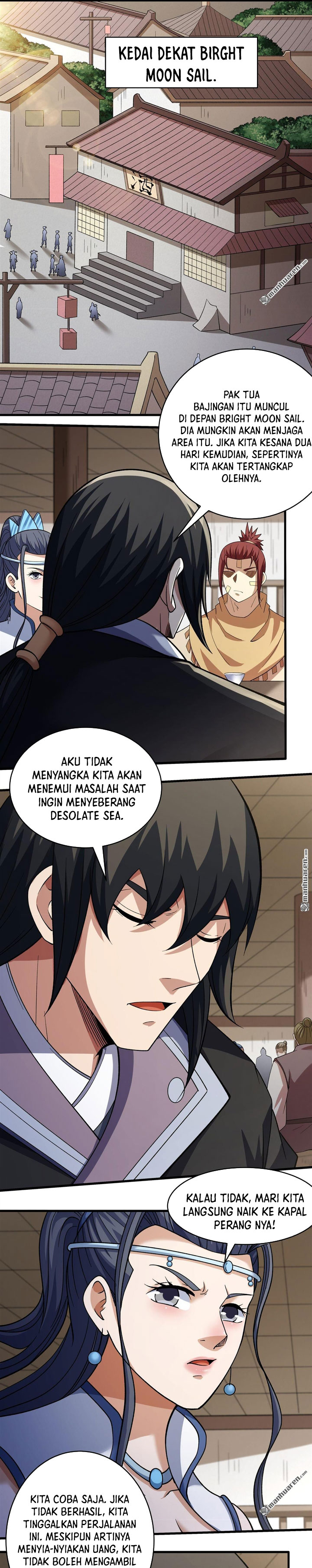 Baca God of Martial Arts - Chapter 1116 halaman 10