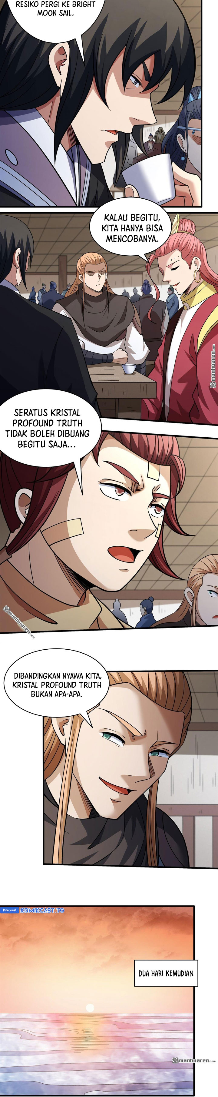 Baca God of Martial Arts - Chapter 1116 halaman 11