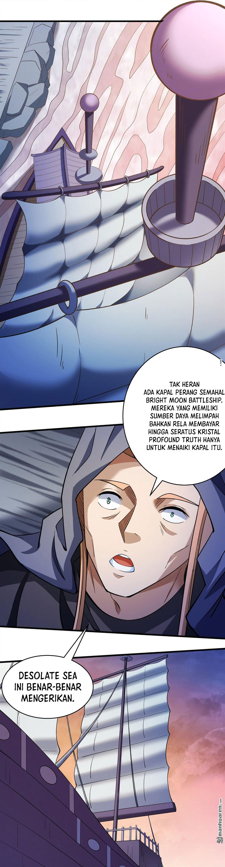 Baca God of Martial Arts - Chapter 1116 halaman 12