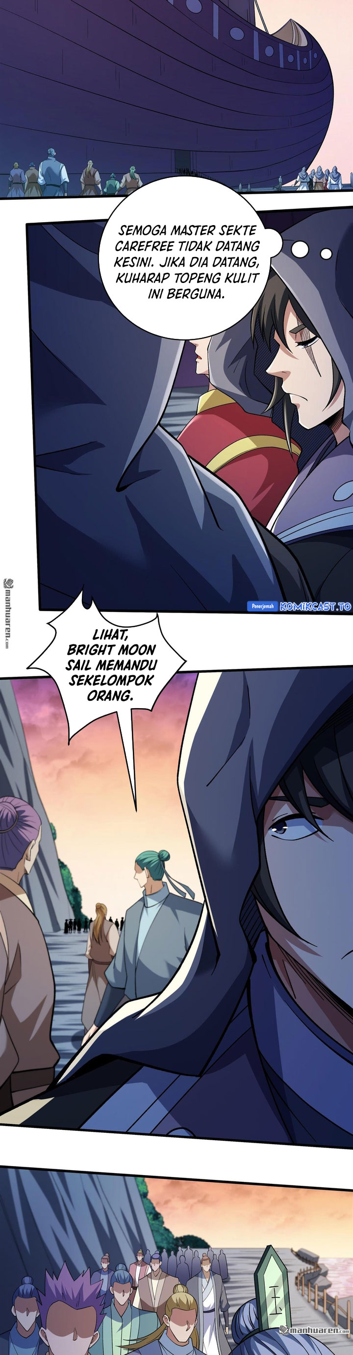 Baca God of Martial Arts - Chapter 1116 halaman 13