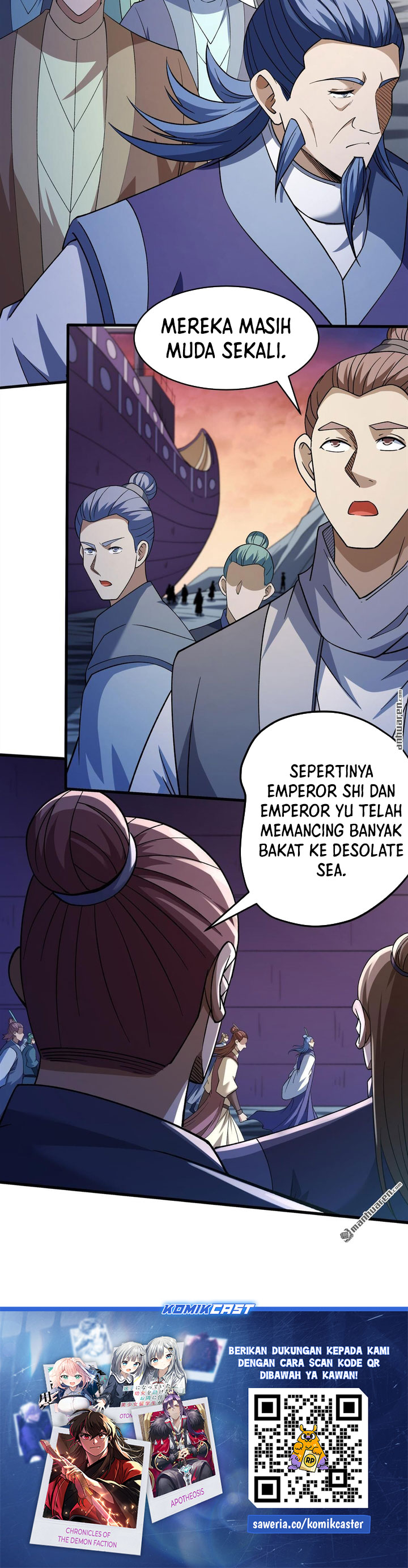 Baca God of Martial Arts - Chapter 1116 halaman 14