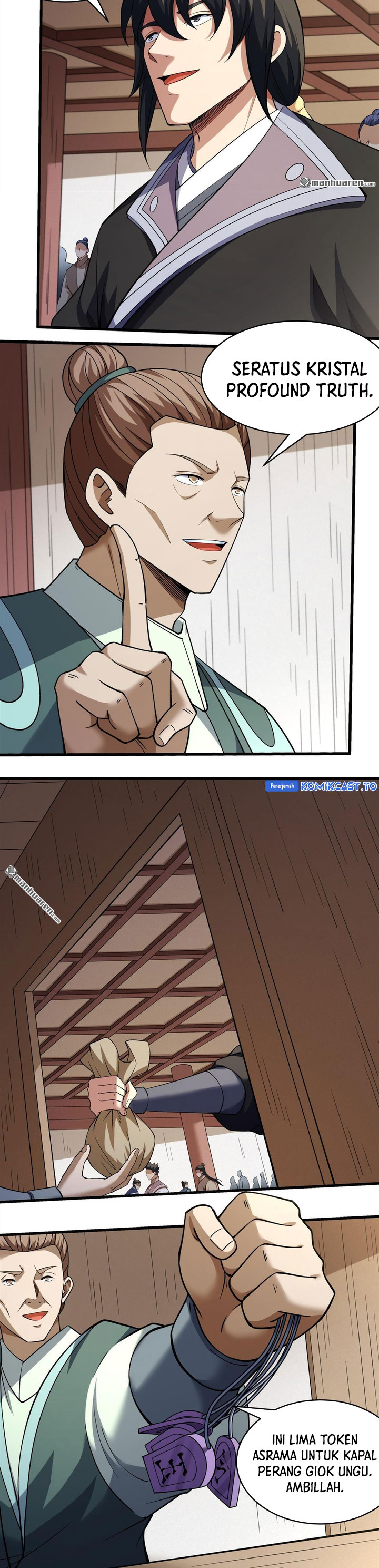 Baca God of Martial Arts - Chapter 1116 halaman 3