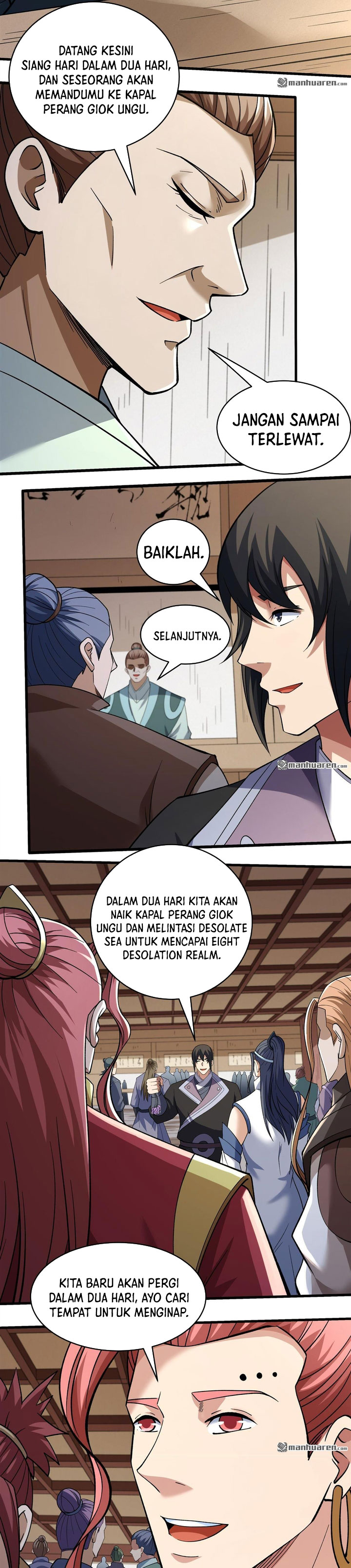 Baca God of Martial Arts - Chapter 1116 halaman 4