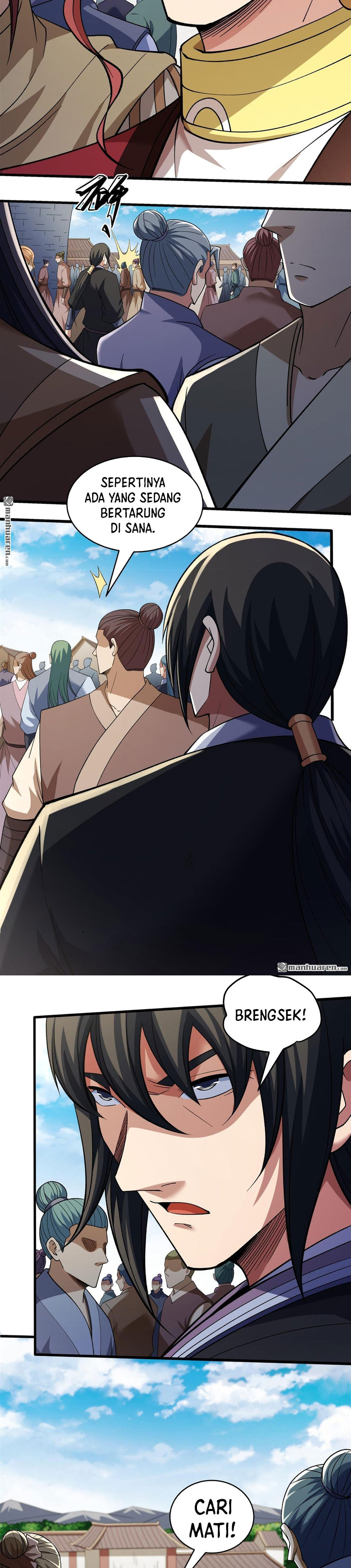 Baca God of Martial Arts - Chapter 1116 halaman 5