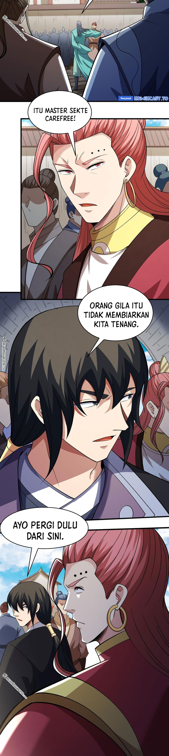 Baca God of Martial Arts - Chapter 1116 halaman 6