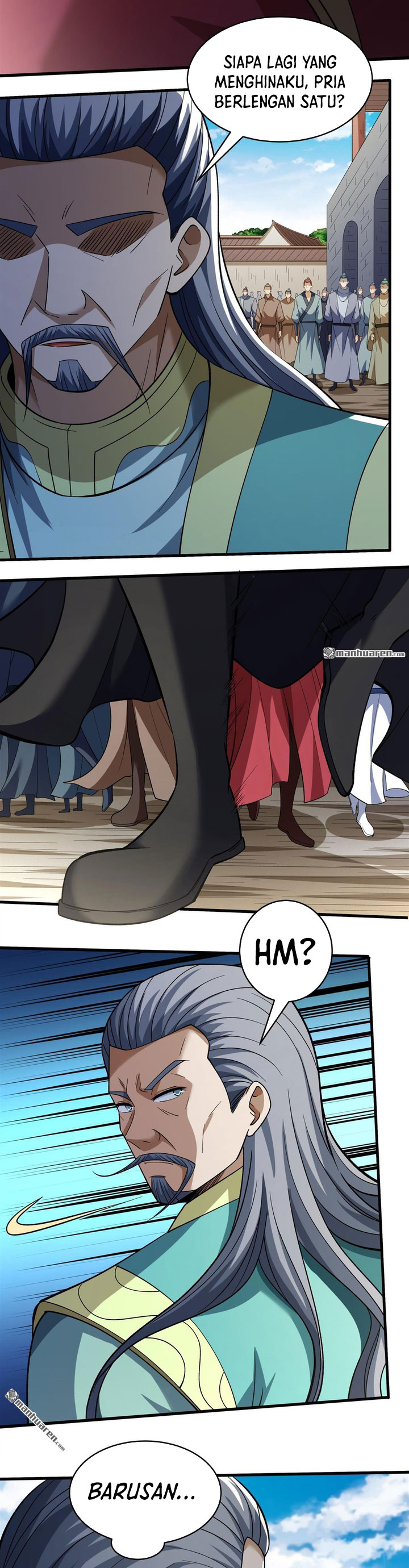 Baca God of Martial Arts - Chapter 1116 halaman 7