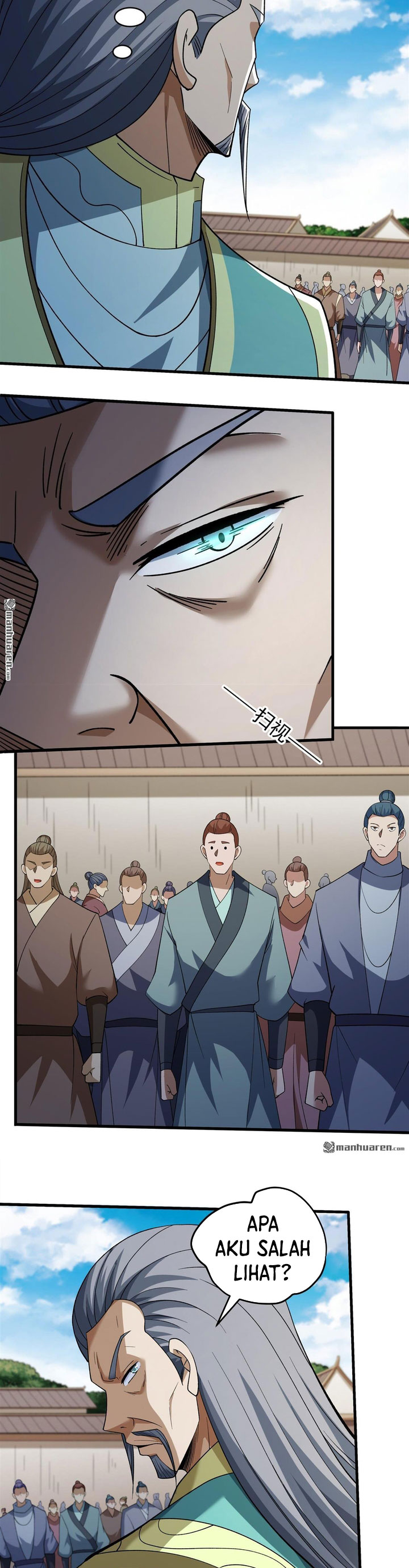 Baca God of Martial Arts - Chapter 1116 halaman 8