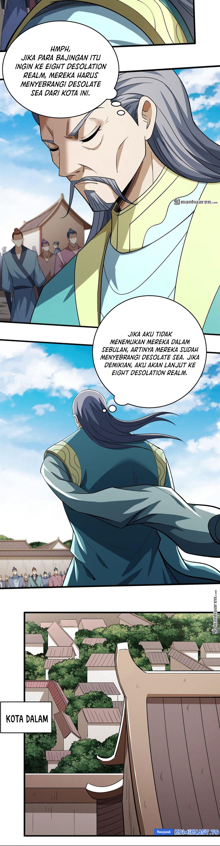 Baca God of Martial Arts - Chapter 1116 halaman 9