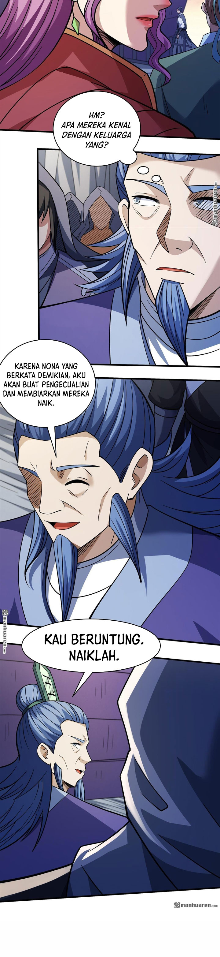 Baca God of Martial Arts - Chapter 1117 halaman 10