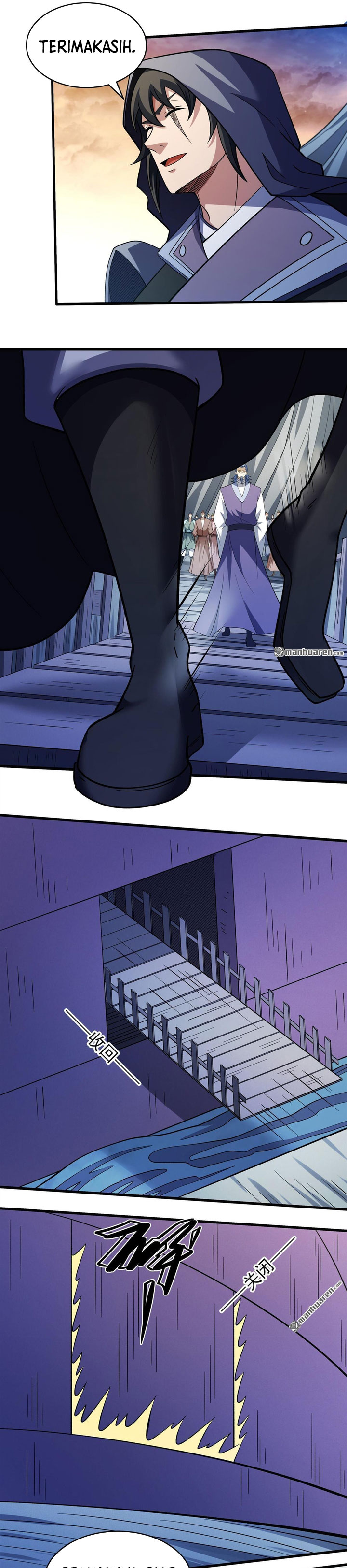 Baca God of Martial Arts - Chapter 1117 halaman 11