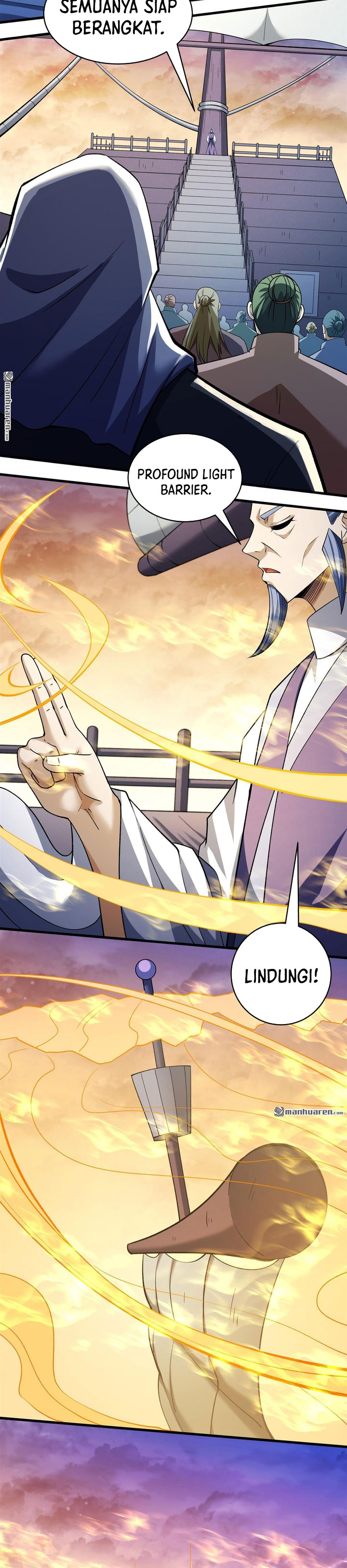 Baca God of Martial Arts - Chapter 1117 halaman 12