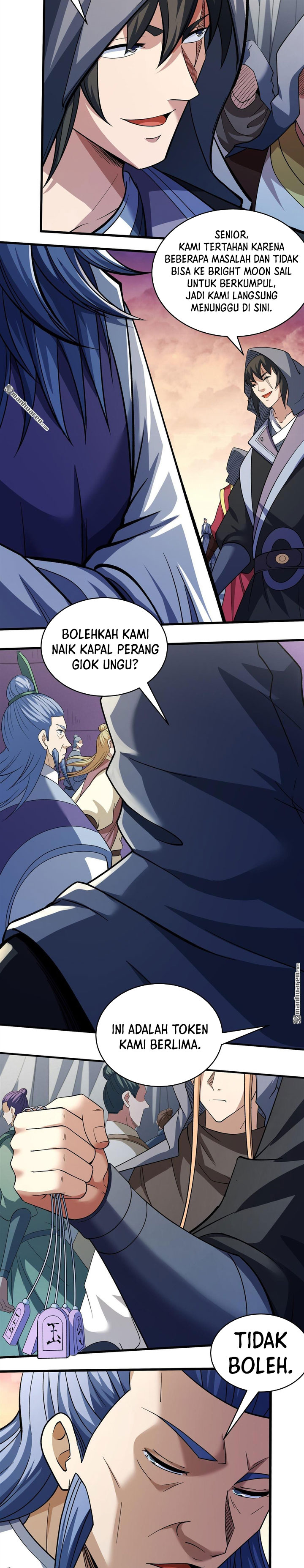 Baca God of Martial Arts - Chapter 1117 halaman 3