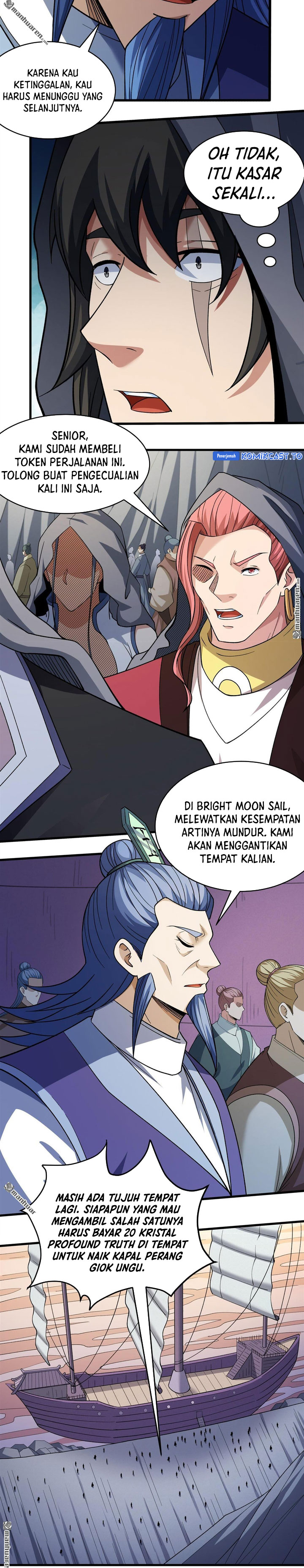 Baca God of Martial Arts - Chapter 1117 halaman 4