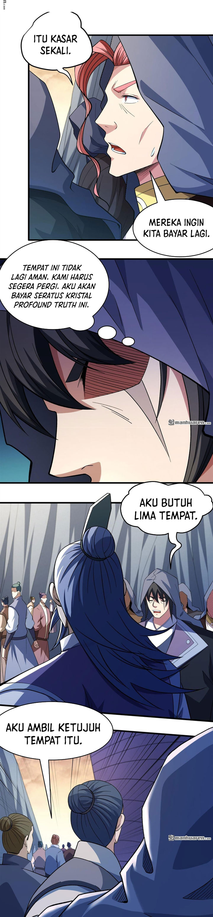 Baca God of Martial Arts - Chapter 1117 halaman 5