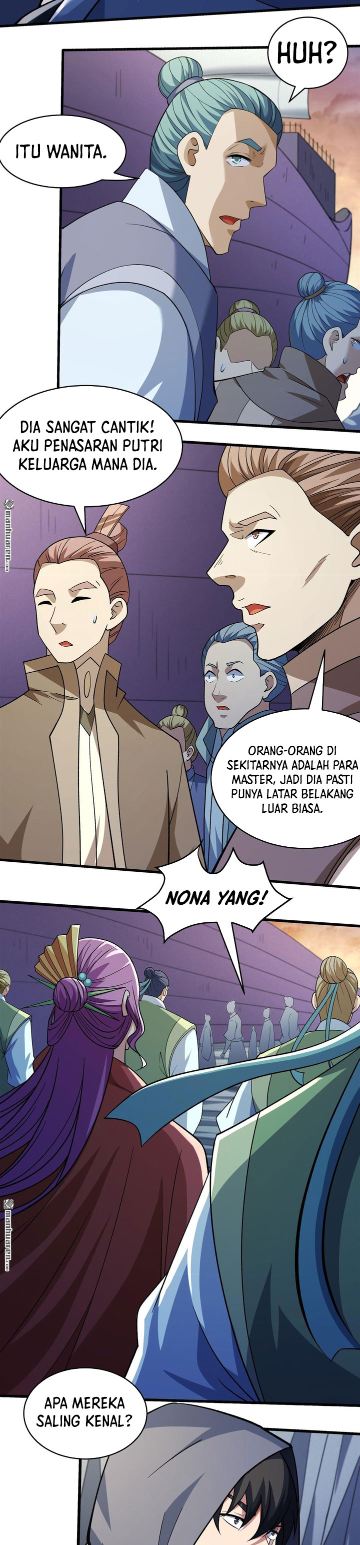 Baca God of Martial Arts - Chapter 1117 halaman 6