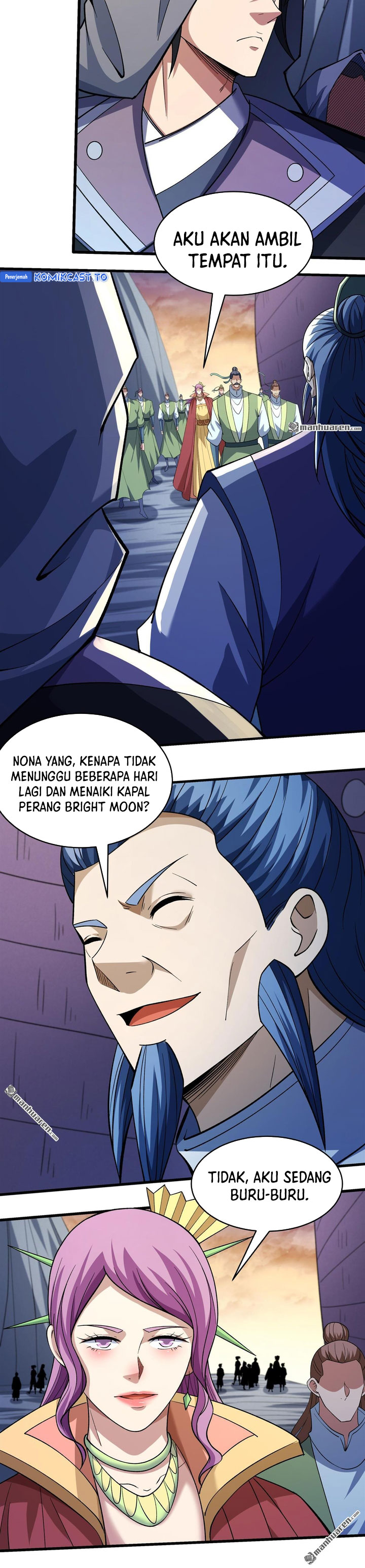 Baca God of Martial Arts - Chapter 1117 halaman 7