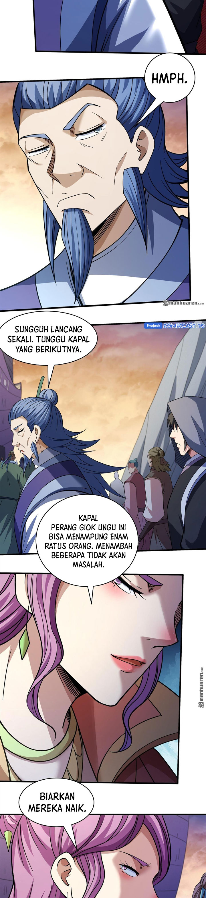 Baca God of Martial Arts - Chapter 1117 halaman 9