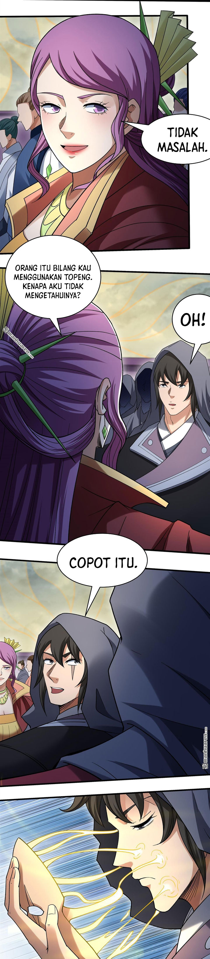 Baca God of Martial Arts - Chapter 1118 halaman 10