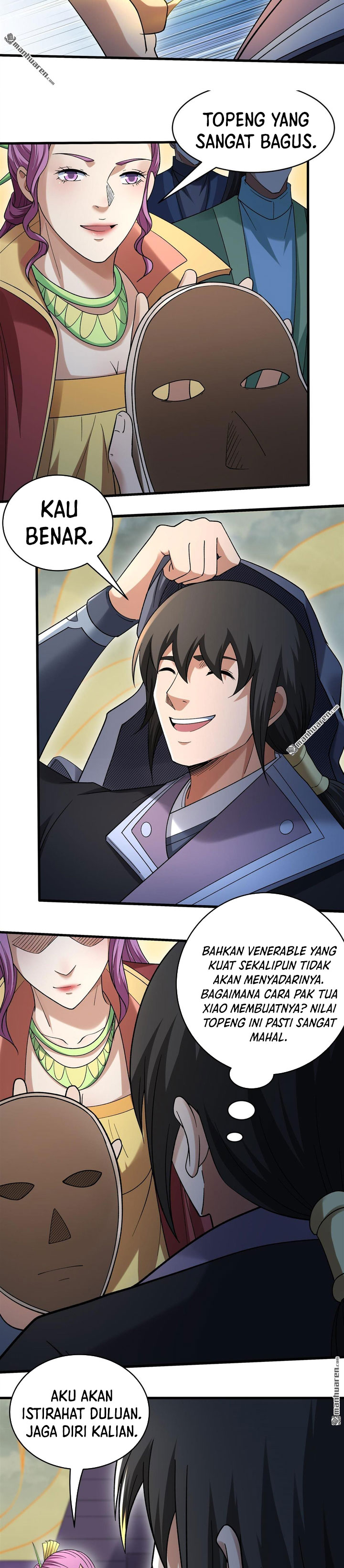 Baca God of Martial Arts - Chapter 1118 halaman 11