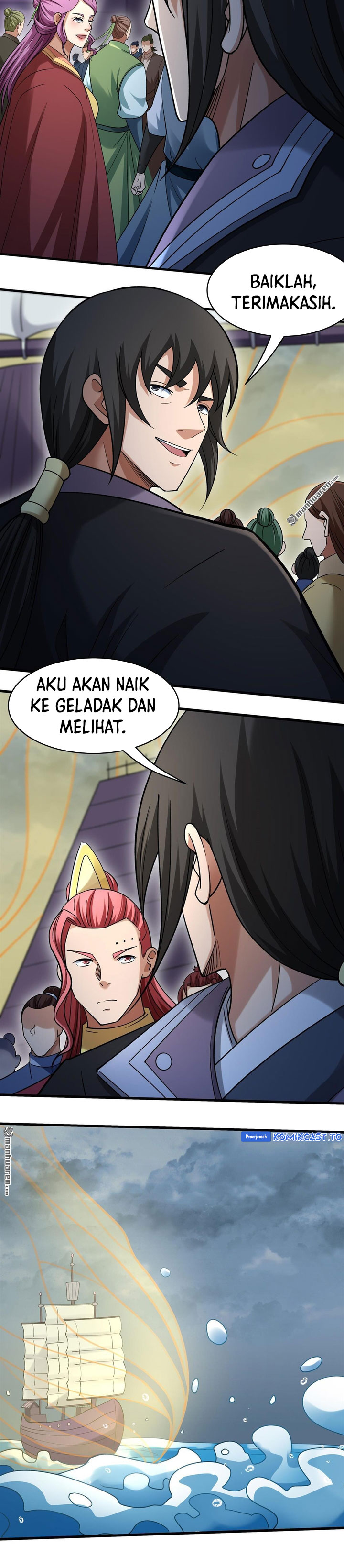 Baca God of Martial Arts - Chapter 1118 halaman 12