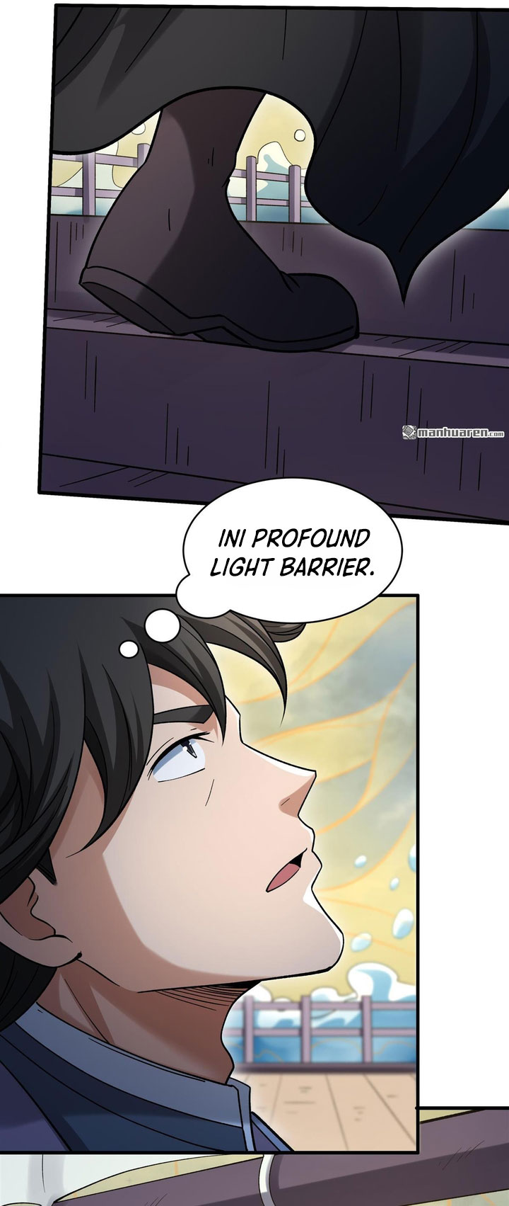 Baca God of Martial Arts - Chapter 1118 halaman 13