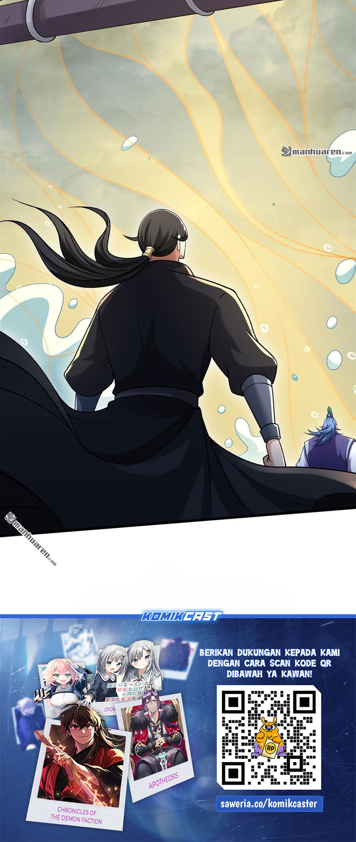 Baca God of Martial Arts - Chapter 1118 halaman 14