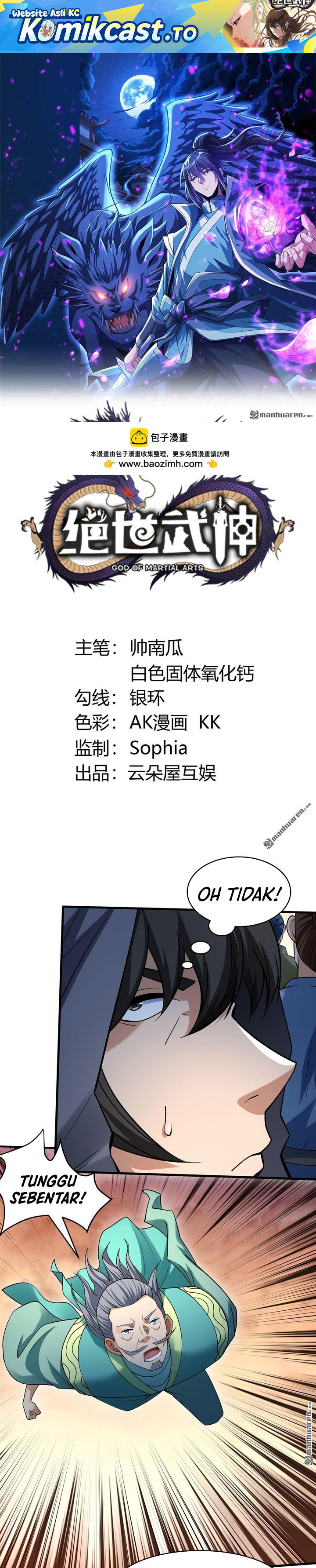 Baca God of Martial Arts - Chapter 1118 halaman 2
