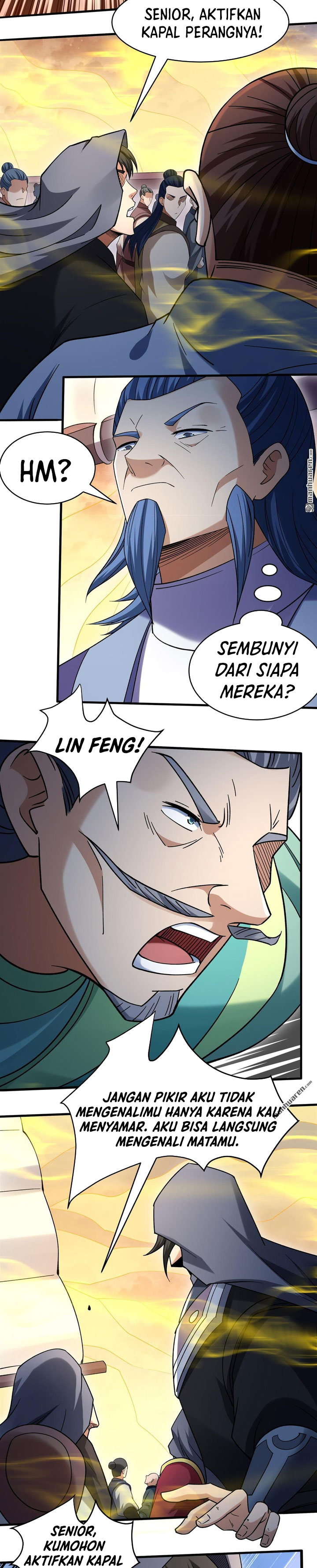 Baca God of Martial Arts - Chapter 1118 halaman 3