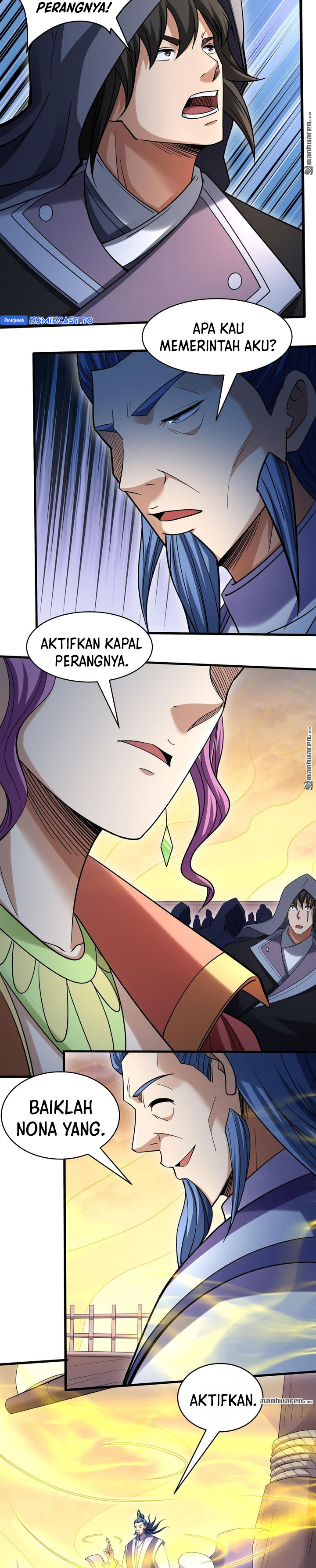 Baca God of Martial Arts - Chapter 1118 halaman 4