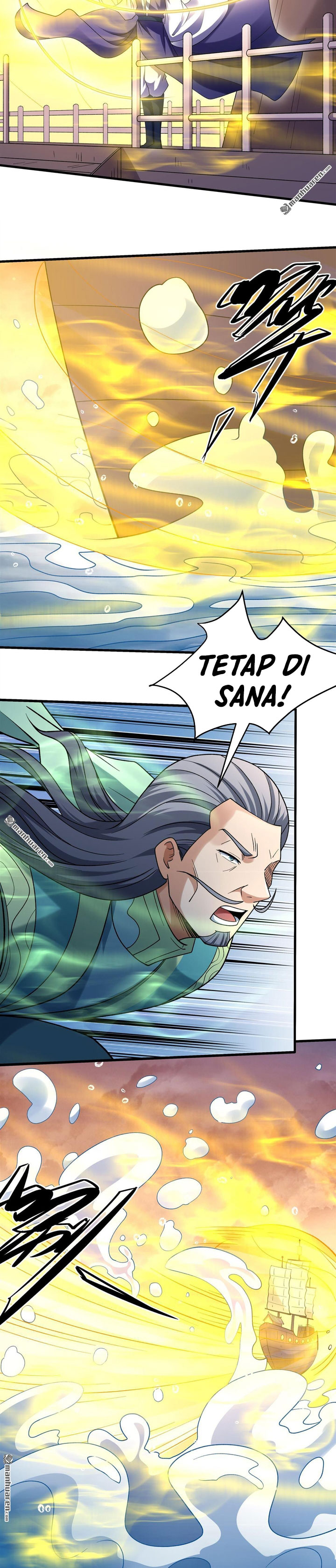 Baca God of Martial Arts - Chapter 1118 halaman 5