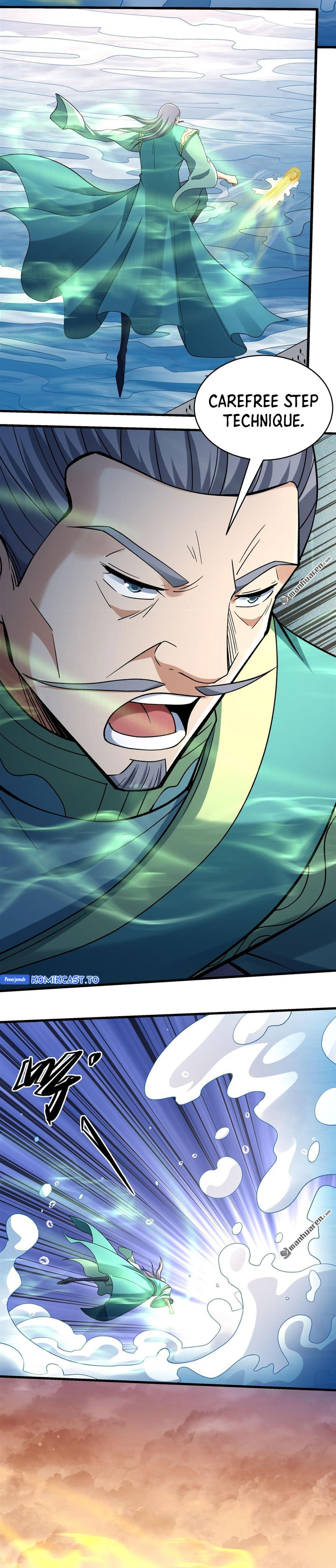 Baca God of Martial Arts - Chapter 1118 halaman 6