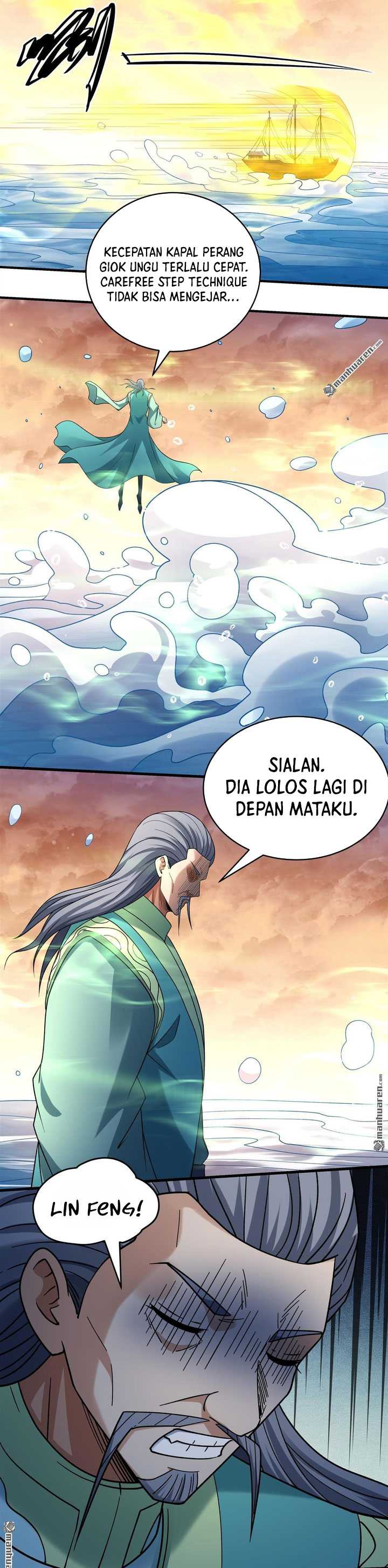 Baca God of Martial Arts - Chapter 1118 halaman 7