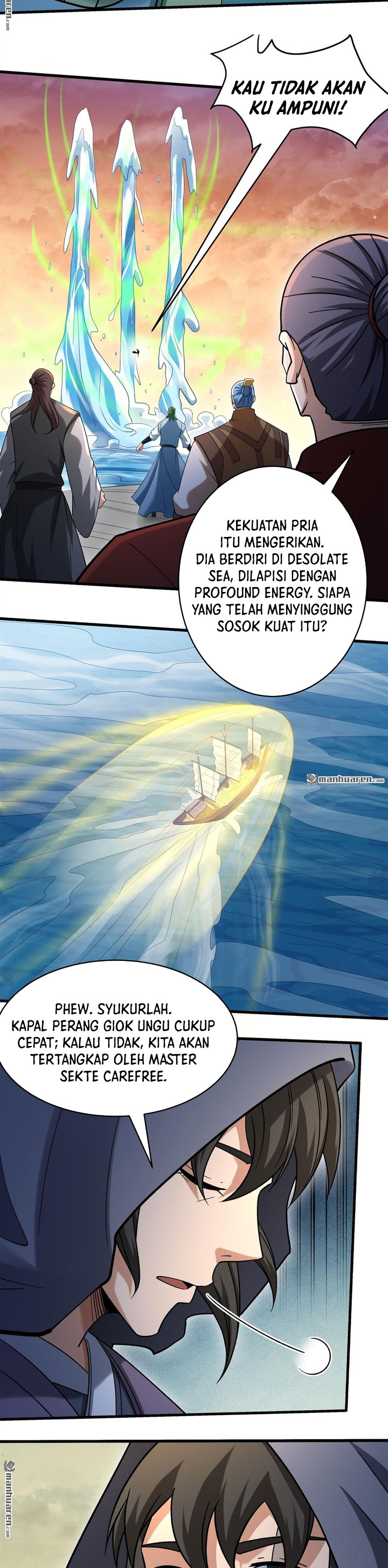 Baca God of Martial Arts - Chapter 1118 halaman 8