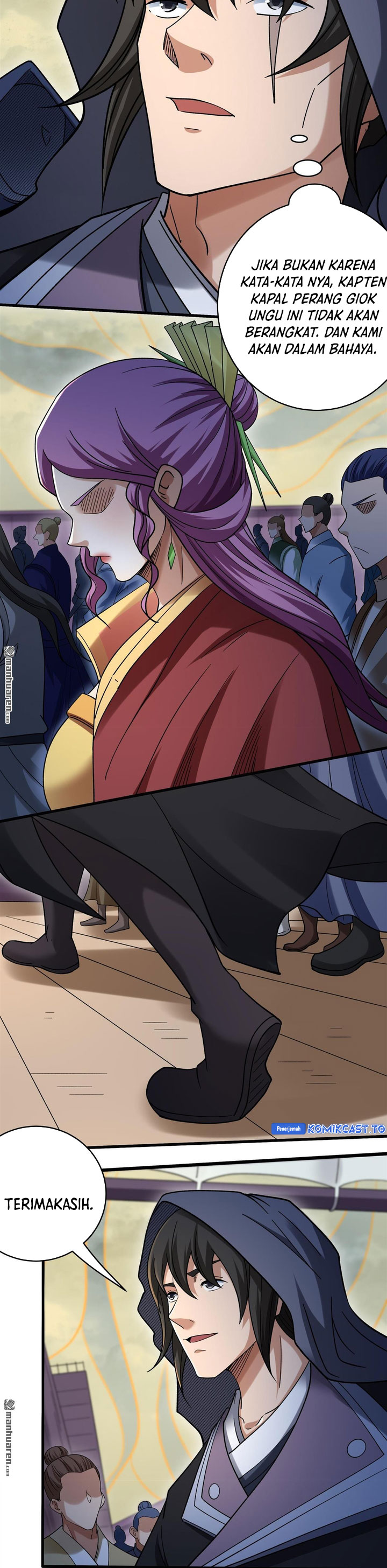 Baca God of Martial Arts - Chapter 1118 halaman 9