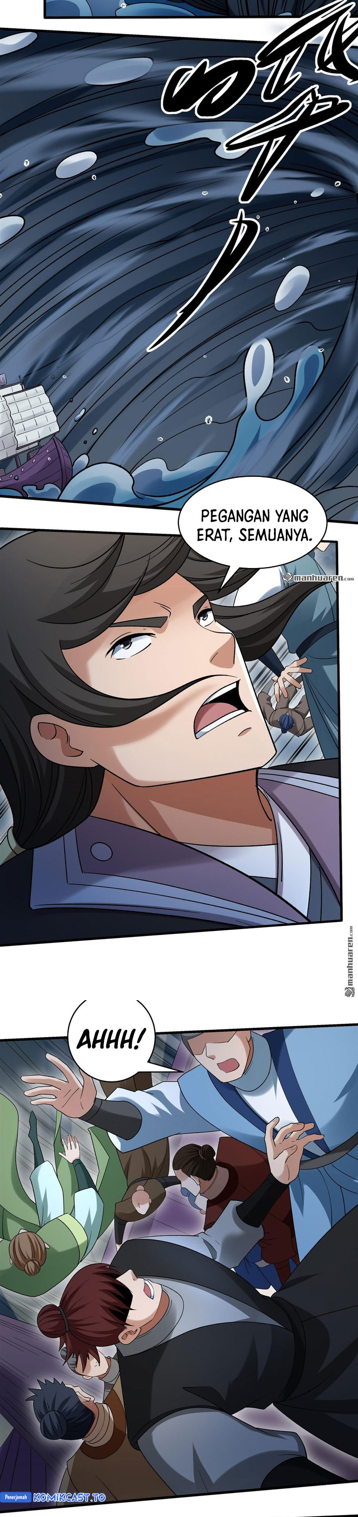 Baca God of Martial Arts - Chapter 1119 halaman 11