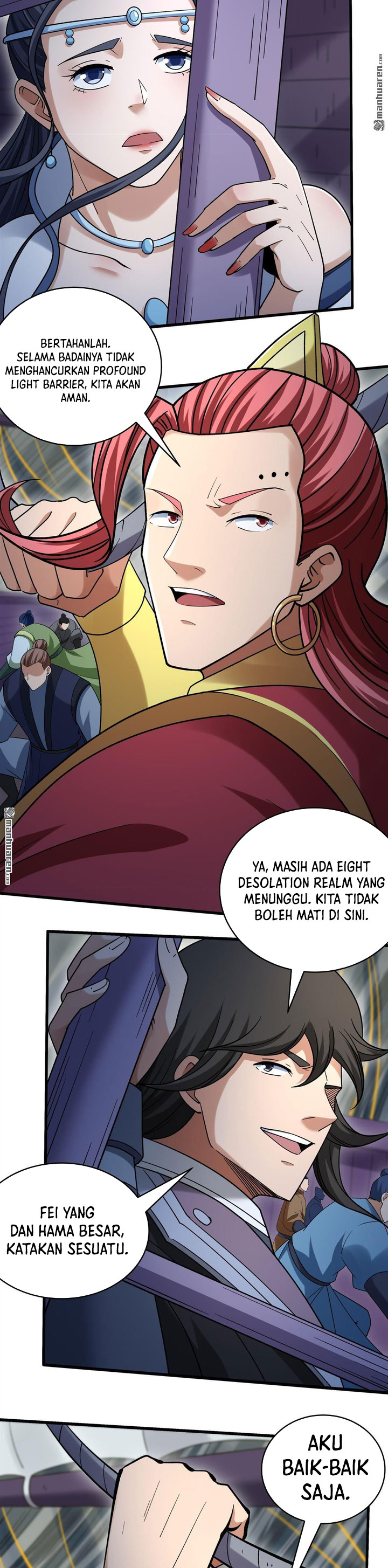 Baca God of Martial Arts - Chapter 1119 halaman 13