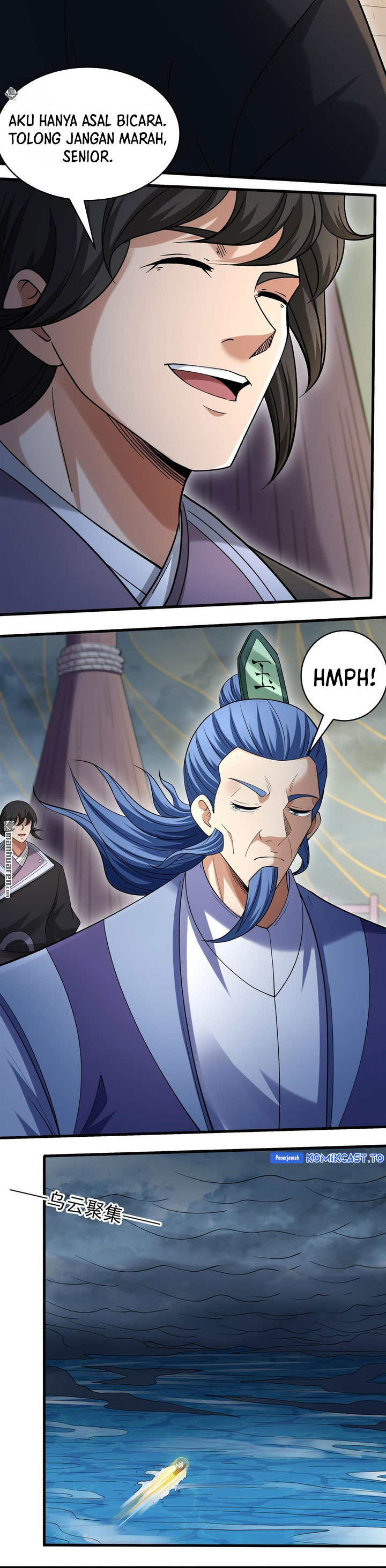 Baca God of Martial Arts - Chapter 1119 halaman 4